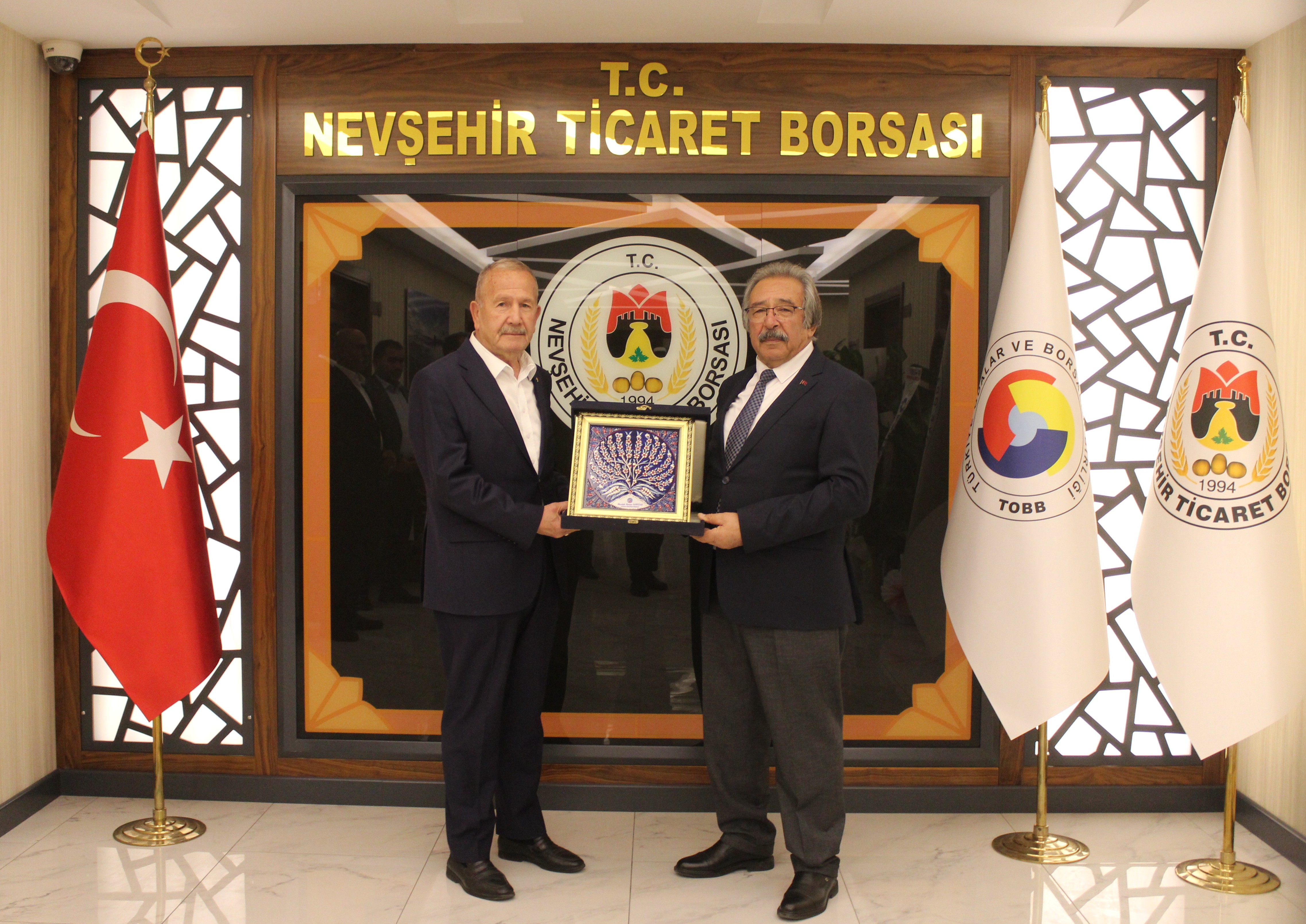 Avanos Belediye Başkanı Sarıtaş’tan NTB Başkanı Salaş’a Tebrik