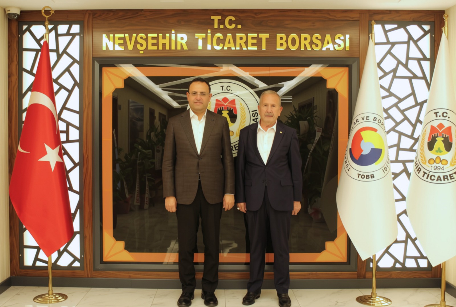 Bakan Yardımcısı Gizligider’den NTB Başkanı Salaş’a Tebrik Ziyareti
