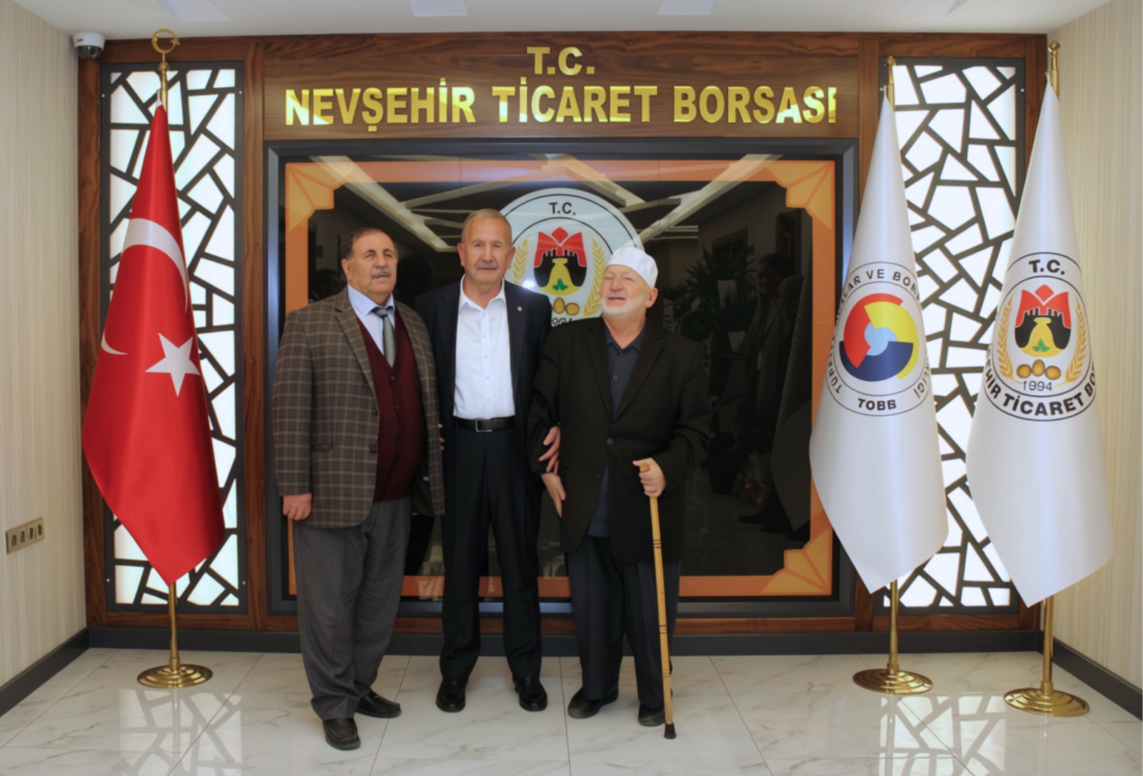 GÖR-BİR’den NTB Başkanı Salaş’a Hayırlı Olsun Ziyareti
