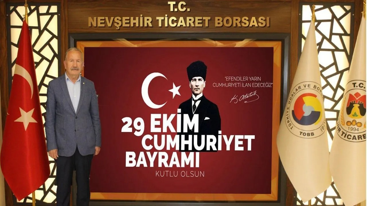 NTB Başkanı İbrahim Salaş’tan 29 Ekim Cumhuriyet Bayramı Mesajı