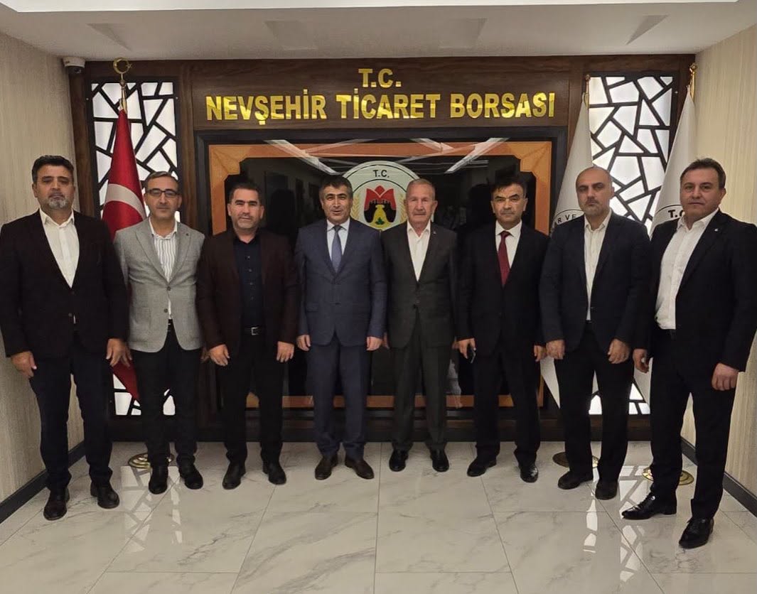 Rektör Aktekin’den NTB Başkanı Salaş’a Hayırlı Olsun Ziyareti
