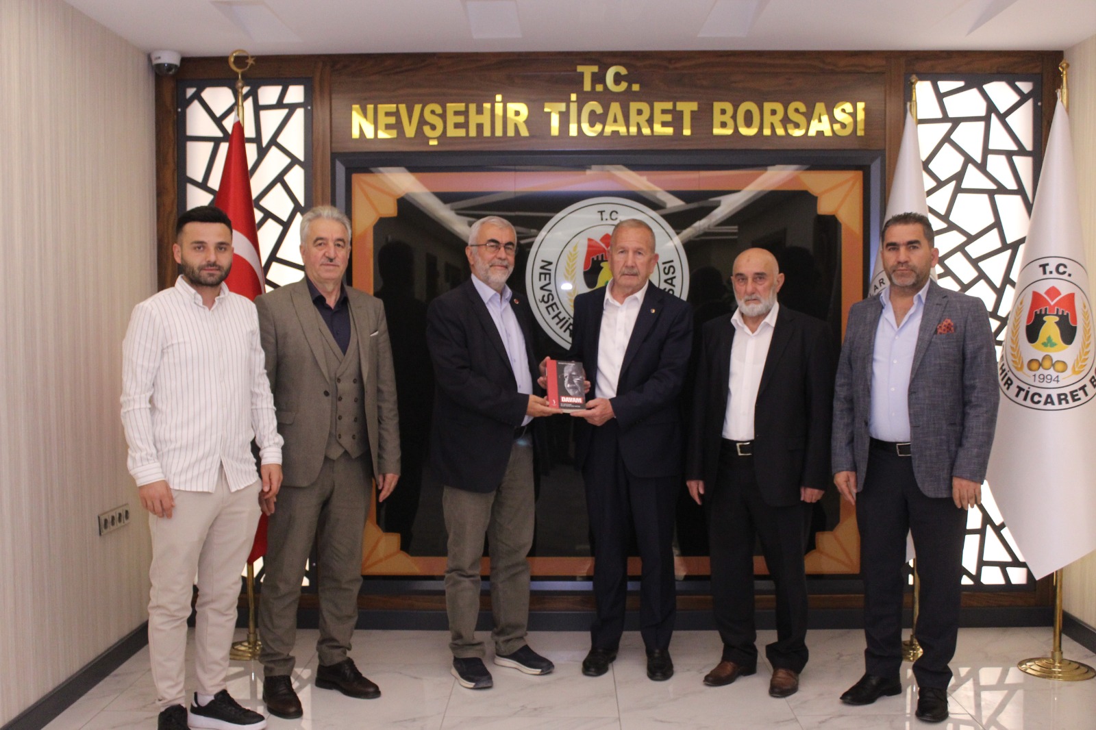Saadet Partisi Nevşehir İl Başkanı Işık’tan NTB’ye Hayırlı Olsun Ziyareti