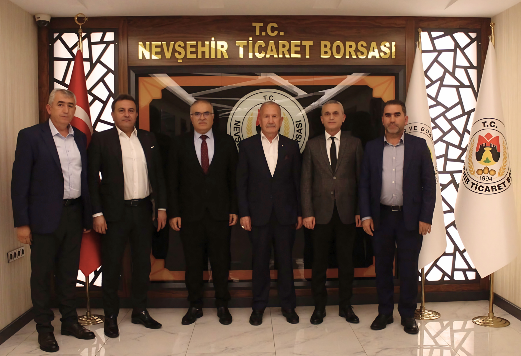 SGK ve KOSGEB İl Müdürlerinden NTB Başkanı Salaş’a Ziyaret