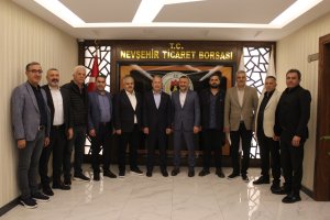 Açıkgöz’den NTB Başkanı Salaş’a Hayırlı Olsun Ziyareti