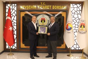 Avanos Belediye Başkanı Sarıtaş’tan NTB Başkanı Salaş’a Tebrik