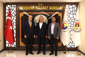 Nevşehir Denetimli Serbestlik Müdürü Akkaya’dan Ntb’ye Hayırlı Olsun Ziyareti