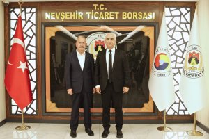 Nevşehir Ticaret İl Müdürü Taygurt’tan Başkan Salaş’a Ziyaret