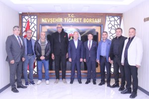 Türkiye Kamu-Sen Nevşehir’den NTB Başkanı Salaş’a Hayırlı Olsun Ziyareti